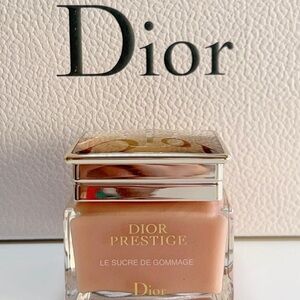 Dior Prestige Le Sucre De Gommage Scrub~ 150ml 6oz~New No Box~Sealed~Authentic
